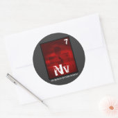 Seven Envy Element Sticker (groot) (Envelop)