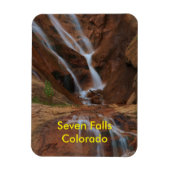 Seven Falls Colorado MAGNET (Vertical)