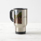 Seven Falls Walkway Bridge Travel Mug (Devant gauche)