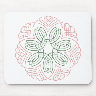 Seven Flower Knot Muismat
