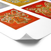 Seven Guardian Angel Poster Art Prints (Hoek)