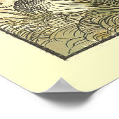 Seven Headed Dragon by Albrecht Dürer Poster (Hoek)