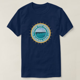 Seven Mile Bridge Florida Keys T-shirt