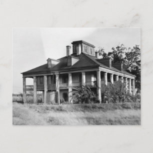 Seven Oaks Plantation, Westwego LA Briefkaart
