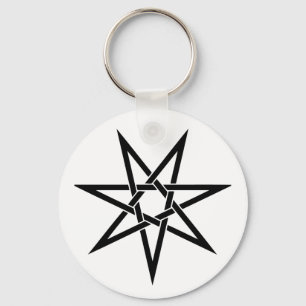 Seven Pointed Star Sleutelhanger