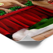 Seven Pugs-a-Posing Poster (Hoek)