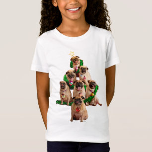 Seven Pugs-a-Posing T-shirt