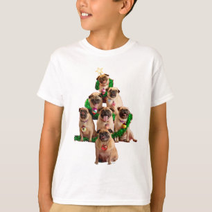 Seven Pugs-a-Posing T-shirt
