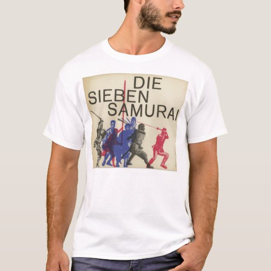 SEVEN SAMURAI T-SHIRT (Voorkant)