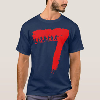 Seven Samurai T-shirt