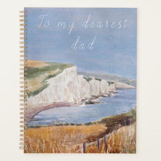 Seven Sisters bij Brighton Planner (Voorkant)