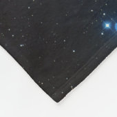 Seven Sisters Star Cluster Pleiades Messier 45 Fleece Deken (Hoek)