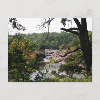 Seven Sisters-watervallen Briefkaart