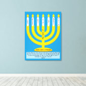 Seven Spirits of Messiah  Canvas Afdruk (Insitu (Houten vloer))