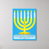 Seven Spirits of Messiah  Canvas Afdruk (Voorkant)