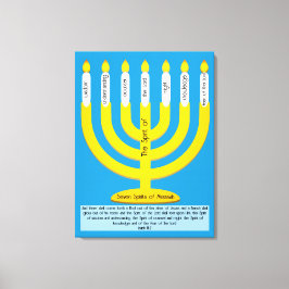 Seven Spirits of Messiah Canvas Afdruk