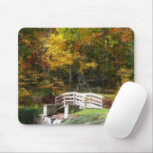Seven Springs Herfst Bridge I Autumn Landscape Muismat (Met muis)