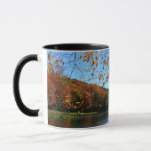 Seven Springs-Herfst Trees en Pond Mok (Links)