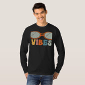 Seventh Grade Vibes 7th Grade Students Parents Tea T-shirt (Voorkant volledig)