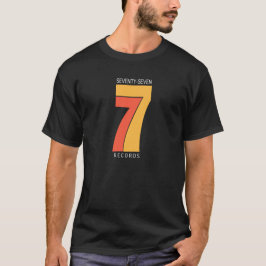 Seventy-Seven Records T-shirt