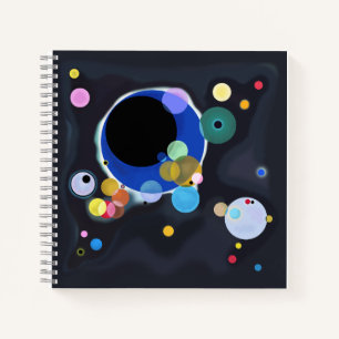 Several Circles, Vassily Kandinsky digitaal Notitieboek