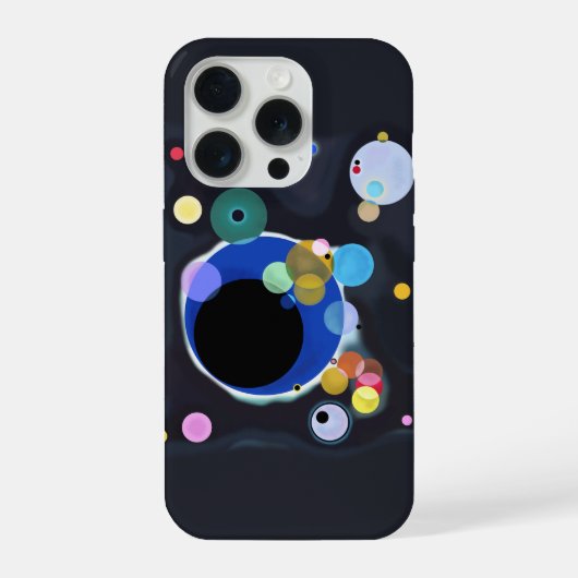 Several Circles, Vassily Kandinsky in digital (Verso)