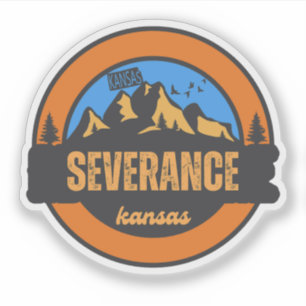 Severance, Kansas Sticker