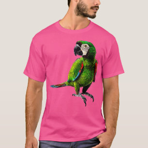 Severe Macaw Beauful Chestnut Fronted Macaw Parr T-shirt