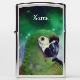 Severe Macaw Parrot Sluiten Gepersonaliseerd