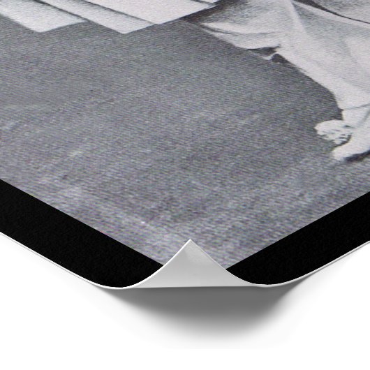 Severin Cafferra als Pierrot Poster (Hoek)