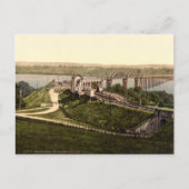 Severn Bridge, Sharpness, Gloucestershire, Engelan Briefkaart (Voorkant)