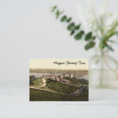 Severn Bridge, Sharpness, Gloucestershire, Engelan Visitekaartje (Staand voorkant)