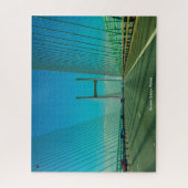 Severn Bridge Wales Legpuzzel (Verticaal)
