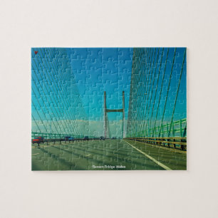 Severn Bridge Wales Legpuzzel