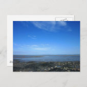 Severn Estuary op Penarth II Briefkaart (Voorkant / Achterkant)