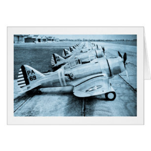 Seversky P-35 WWWII-strijkvliegtuigen