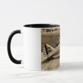 Seversky P-35  WWWII-strijkvliegtuigen Mok (Links)