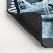 Seversky P-35  WWWII-strijkvliegtuigen Muismat (Hoek)