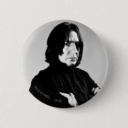 Severus Snape Arms zijn getransformeerd Ronde Button 5,7 Cm (Voorkant)
