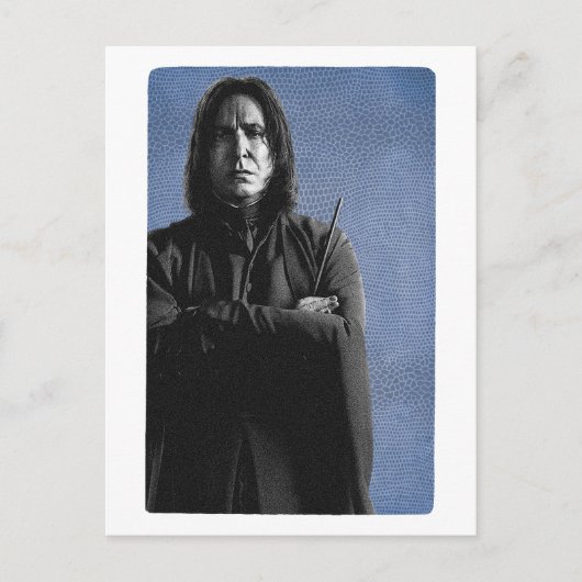 Severus Snape Briefkaart (Voorkant)