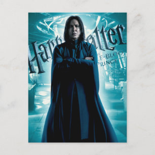 Severus Snape HPE6 1 Briefkaart