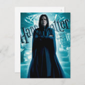 Severus Snape HPE6 1 Briefkaart (Voorkant / Achterkant)
