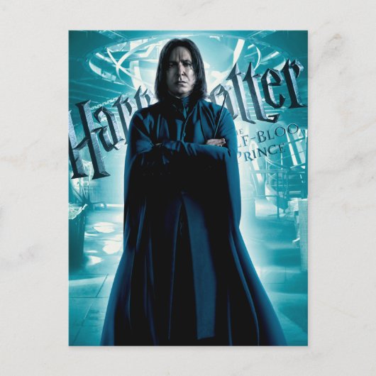 Severus Snape HPE6 1 Briefkaart (Voorkant)