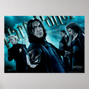 Severus Snape met Death Eaters 1 Poster