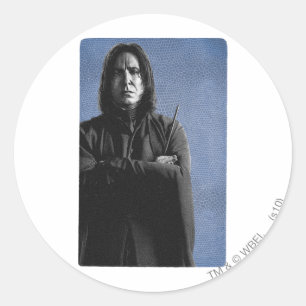 Severus Snape Ronde Sticker