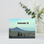 Sevierville, Tennessee Briefkaart (Staand voorkant)