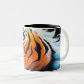 Sevigny_Mok_Tasse_Tiger_full Tweekleurige Koffiemok (Voorkant rechts)