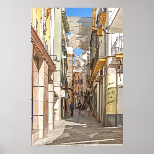 Sevilla. #13. poster (Voorkant)