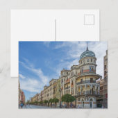 Sevilla. #15. briefkaart (Voorkant / Achterkant)