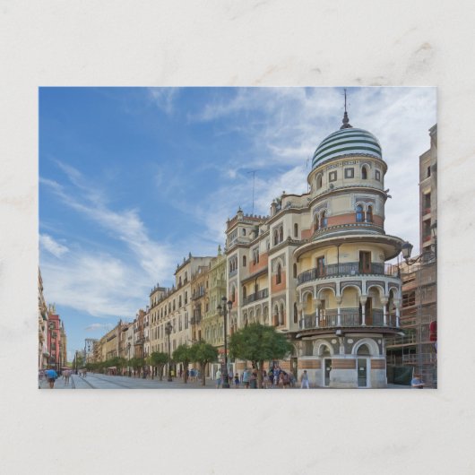 Sevilla. #15. briefkaart (Voorkant)